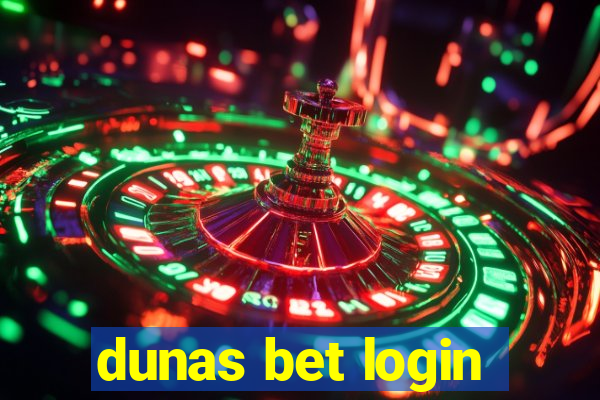 dunas bet login